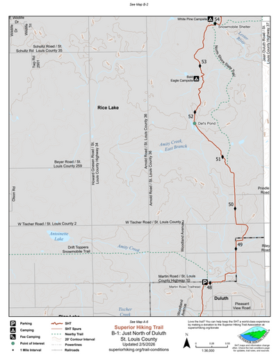 SHT Map B-1: Just North of Duluth Preview 1