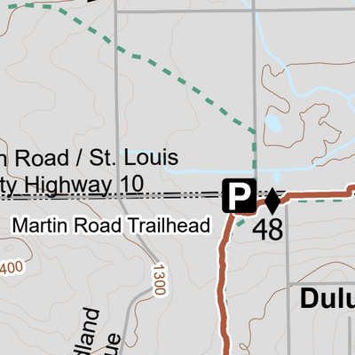 SHT Map B-1: Just North of Duluth Preview 3