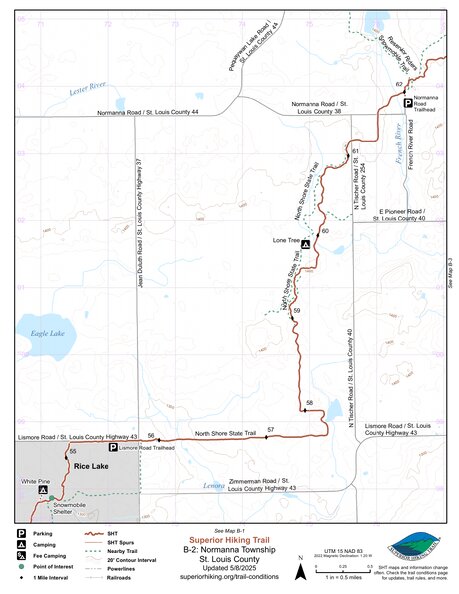 SHT Map B-2: Normanna Township Preview 1