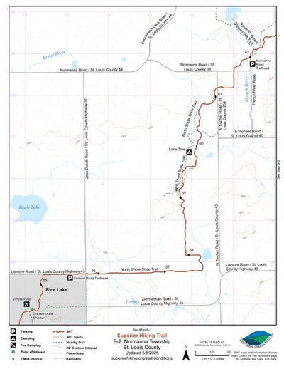 SHT Map B-2: Normanna Township Preview 1