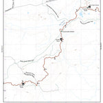 Superior Hiking Trail Association SHT Map B-3: Sucker River bundle exclusive