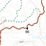 Superior Hiking Trail Association SHT Map B-3: Sucker River bundle exclusive