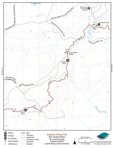 SHT Map B-3: Sucker River Preview 1