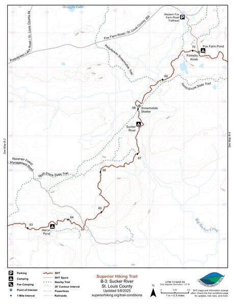 SHT Map B-3: Sucker River Preview 1