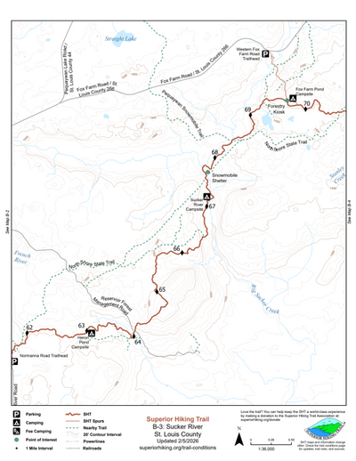 SHT Map B-3: Sucker River Preview 1