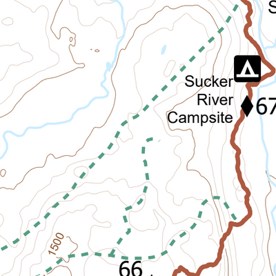 SHT Map B-3: Sucker River Preview 2