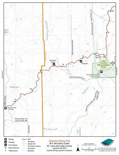 SHT Map B-5: McCarthy Creek Preview 1