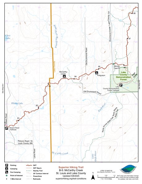 SHT Map B-5: McCarthy Creek Preview 1
