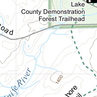 SHT Map B-5: McCarthy Creek Preview 3