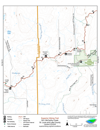 SHT Map B-5: McCarthy Creek Preview 1