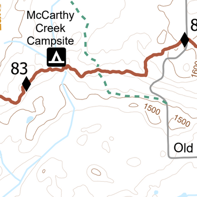 SHT Map B-5: McCarthy Creek Preview 2