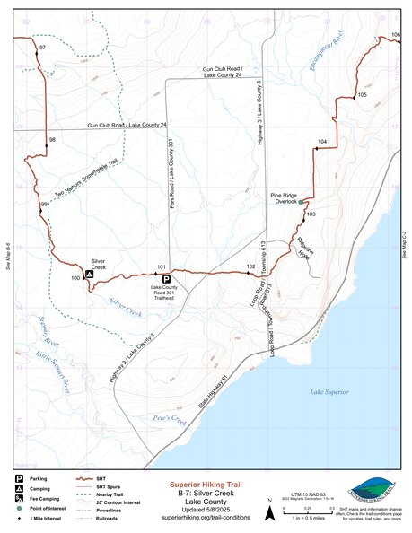 SHT Map B-7: Silver Creek Preview 1