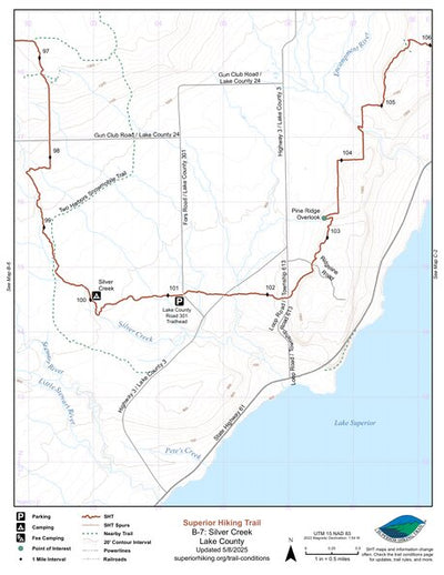 SHT Map B-7: Silver Creek Preview 1