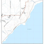 Superior Hiking Trail Association SHT Map C-1: Silver Creek bundle exclusive