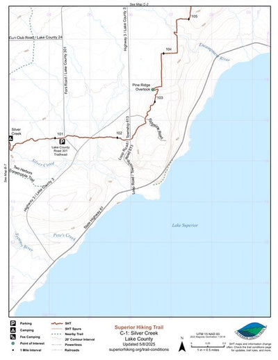 SHT Map C-1: Silver Creek Preview 1