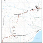 SHT Map C-2: Crow Valley and Gooseberry River Preview 1