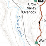 SHT Map C-2: Crow Valley and Gooseberry River Preview 3