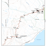 SHT Map C-2: Crow Valley and Gooseberry River Preview 1
