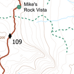 SHT Map C-2: Crow Valley and Gooseberry River Preview 2