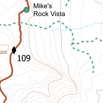 SHT Map C-2: Crow Valley and Gooseberry River Preview 2
