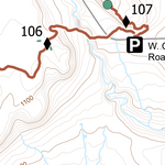 SHT Map C-2: Crow Valley and Gooseberry River Preview 3