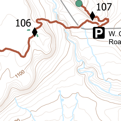 SHT Map C-2: Crow Valley and Gooseberry River Preview 3