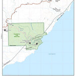 SHT Map C-3: Gooseberry Falls State Park Preview 1