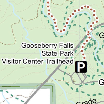 SHT Map C-3: Gooseberry Falls State Park Preview 3