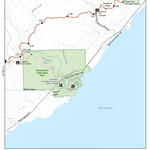 SHT Map C-3: Gooseberry Falls State Park Preview 1