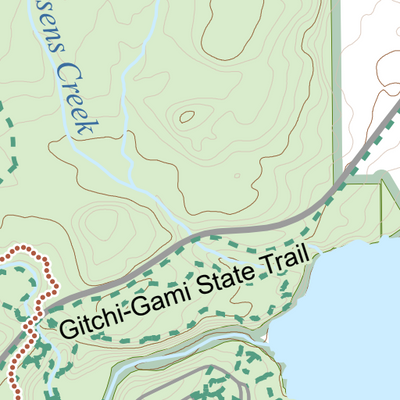 SHT Map C-3: Gooseberry Falls State Park Preview 2