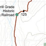 Superior Hiking Trail Association SHT Map C-4: Split Rock Lighthouse State Park bundle exclusive