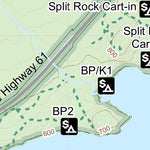 SHT Map C-4: Split Rock Lighthouse State Park Preview 3