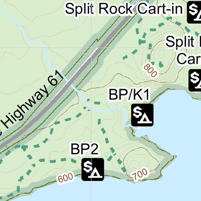 SHT Map C-4: Split Rock Lighthouse State Park Preview 3