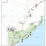 SHT Map C-4: Split Rock Lighthouse State Park Preview 1