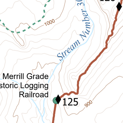 SHT Map C-4: Split Rock Lighthouse State Park Preview 2
