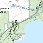 SHT Map C-4: Split Rock Lighthouse State Park Preview 3