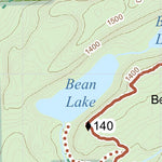 Superior Hiking Trail Association SHT Map C-6: Tettegouche State Park West bundle exclusive