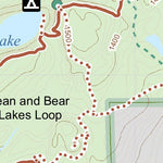 SHT Map C-6: Tettegouche State Park West Preview 2