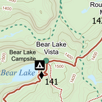SHT Map C-6: Tettegouche State Park West Preview 2