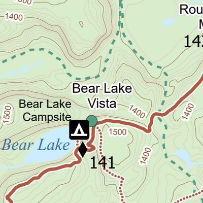 SHT Map C-6: Tettegouche State Park West Preview 2