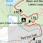 SHT Map C-6: Tettegouche State Park West Preview 3