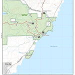 Superior Hiking Trail Association SHT Map C-7: Tettegouche State Park East bundle exclusive