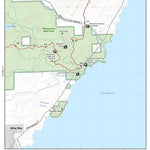 SHT Map C-7: Tettegouche State Park East Preview 1