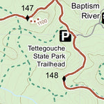 SHT Map C-7: Tettegouche State Park East Preview 3