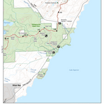 SHT Map C-7: Tettegouche State Park East Preview 1