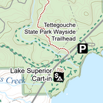 SHT Map C-7: Tettegouche State Park East Preview 2