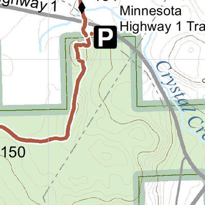 SHT Map D-1: Tettegouche and Wolf Ridge Preview 2