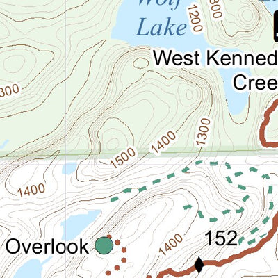 SHT Map D-1: Tettegouche and Wolf Ridge Preview 3