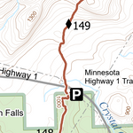 SHT Map D-1: Tettegouche and Wolf Ridge Preview 2