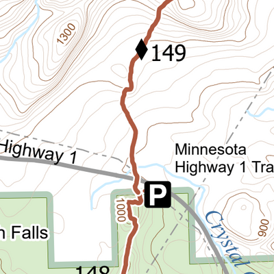SHT Map D-1: Tettegouche and Wolf Ridge Preview 2